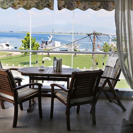 Konstantinos Luxury Apartment 케라모티 외부 사진
