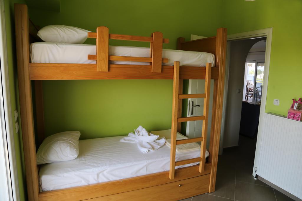 Konstantinos Luxury Apartment 케라모티 외부 사진