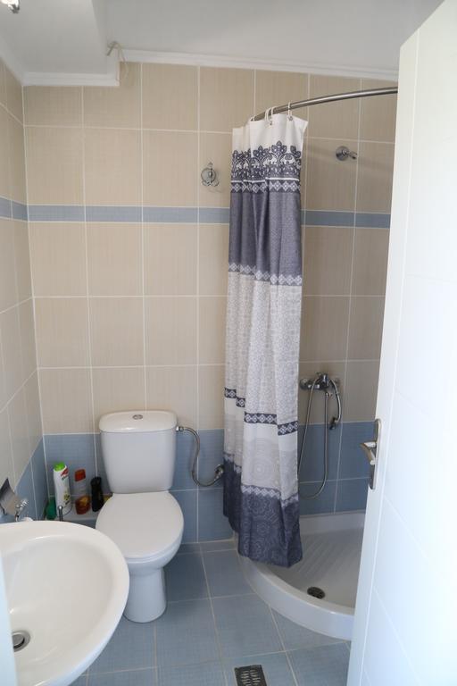 Konstantinos Luxury Apartment 케라모티 외부 사진